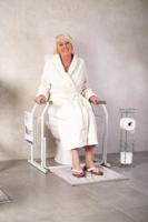 Toilet Frame Hendel Greep Sapho Handicap Wit - thumbnail