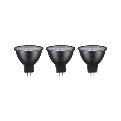 Paulmann 28912 LED-lamp Energielabel G (A - G) GU5.3 Reflector 6 W Warmwit (Ø x h) 50 mm x 48 mm 3 stuk(s) Paulmann 28912 LED-lamp Energielabel G (A - G) GU5.3 Reflector 6 W Warmwit (Ø x h) 50 mm x 48 mm 3 stuk(s)