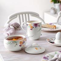 Villeroy & Boch Mariefleur Basic Suiker/jampot - thumbnail