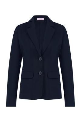 Clean blazer - dark blue - 94806