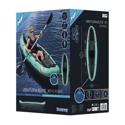 Bestway Hydro force kajak ventura elite x1 set opblaasbaar Bestway Hydro force kajak ventura elite x1 set opblaasbaar