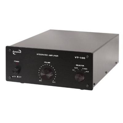Dynavox VT-100 volledige versterker zwart