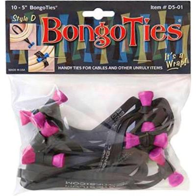Bongo Ties Flamingo (PINK bongo pin)
