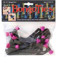 Bongo Ties Flamingo (PINK bongo pin) - thumbnail