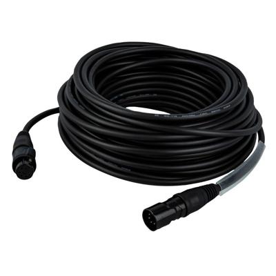 DAP FLR75 IP65 XLR DMX kabel 5-polig 20 m