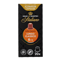 Gran Maestro Italiano Lungo Classico - 20 koffiecups - thumbnail