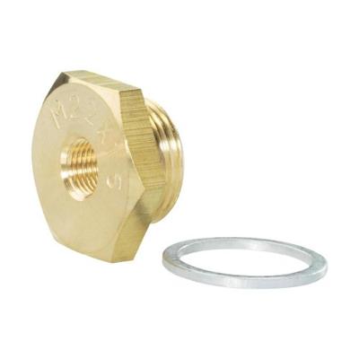 Equus 6930 Schroefdraadadapter Olietemperatuurgever, Oliedrukgever M22 x 1.5
