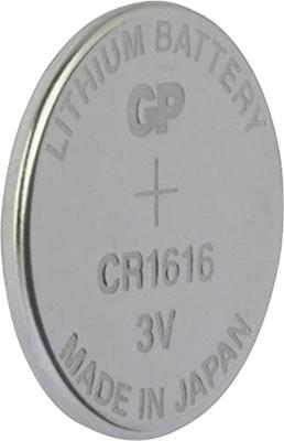 GP Knoopcel Batterij CR1616 - 3v