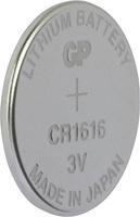 GP Cr1616 lithium-knoopcel 3v 1pk - thumbnail
