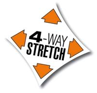 Beta 7653G L Nylon Jack Grijs - 076530003 - thumbnail