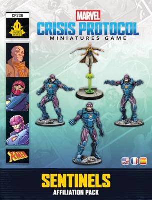 Marvel CP Sentinels Affiliation Pack