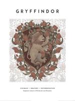 Kunstdruk Harry Potter - Gryffindor 30x40cm - thumbnail