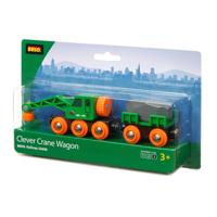 BRIO World Kraanwagon - thumbnail