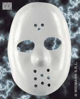 Hockey masker wit - thumbnail