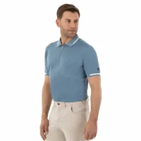 BR Ethan Polo blauw maat:xl - thumbnail