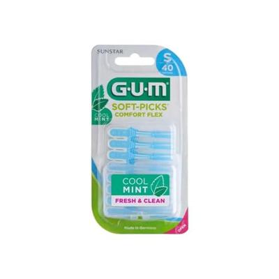 GUM Soft Picks Comfort Flex Cool Mint Small GUM Soft Picks Comfort Flex Cool Mint Small