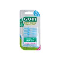 GUM Soft Picks Comfort Flex Cool Mint Small - thumbnail