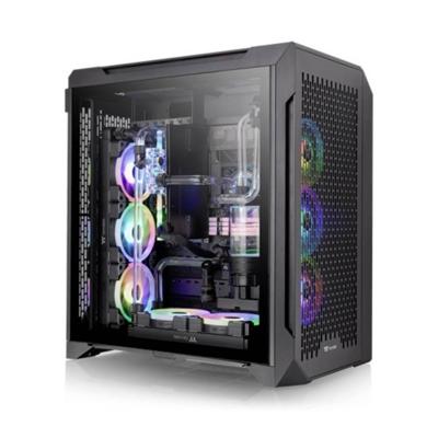 Thermaltake CTE C700 Air Midi Tower Zwart Thermaltake CTE C700 Air Midi Tower Zwart