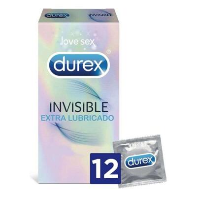 Onzichtbare Condooms Met Extra Glijmiddel Durex 5052197049169 24 Stuks (12 uds) Onzichtbare Condooms Met Extra Glijmiddel Durex 5052197049169 24 Stuks (12 uds)