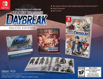 The Legend of Heroes Trails Through Daybreak Deluxe Edition