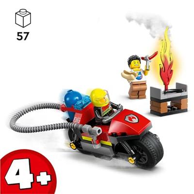 Lego city 60410 brandweermotor