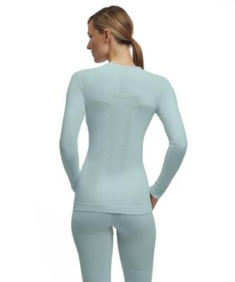 FALKE Warm Longsleeve T-Shirt Dames
