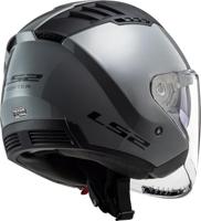 LS2 "of600 copter ii solid" jethelm helmet of600 copt. ii solid m nardo grey - thumbnail