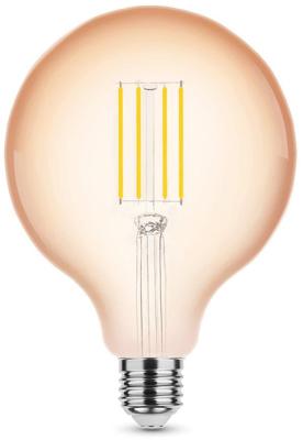 Enzo Modee led globe g125 e27 4-28w 1800k filament amber dimbaar - led7490 Enzo Modee led globe g125 e27 4-28w 1800k filament amber dimbaar - led7490