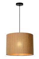 Lucide MAGIUS - Hanglamp - Ø 42 cm - 1xE27 - Naturel - thumbnail