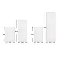 KSE-Lights FSL-25-6K Mamba Werklamp LED werkt op het lichtnet 300 W - thumbnail