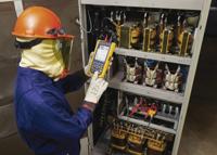 Fluke 124B/EU Handoscilloscoop 40 MHz 2-kanaals 4 GSa/s Multimeterfuncties 1 stuk(s) - thumbnail