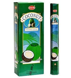 HEM Wierook Coconut (6 pakjes) HEM Wierook Coconut (6 pakjes)