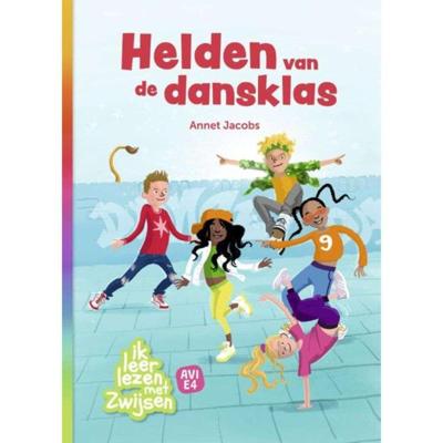 WPG Uitgevers Zwijsen boek avi e4 helden van de dansklas WPG Uitgevers Zwijsen boek avi e4 helden van de dansklas