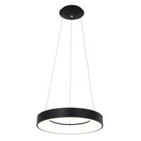 Steinhauer Hanglamp Ringlede Ø 48 cm 2695 zwart - thumbnail