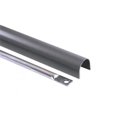 Oltre verbindingsstang 8453_G5 met afdekkap RAL9006 1365mm