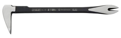 Stanley handgereedschap Koevoet Fijn Smalle Klauw 250mm - 0-55-114 Stanley handgereedschap Koevoet Fijn Smalle Klauw 250mm - 0-55-114