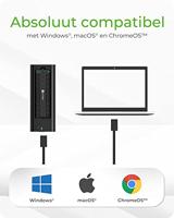 Icy Box IB-180MC-C31 DockingStation M.2 NVMe&SATA SSD - thumbnail