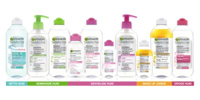 Garnier SkinActive Alles-in-1 Micellair Reinigingswater Garnier SkinActive Alles-in-1 Micellair Reinigingswater