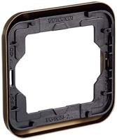 Busch-Jaeger 2CKA001754A1702 Frame Frame 1-voudig Brons 1 stuk(s) - thumbnail