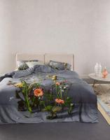 Essenza Essenza Ficaria Dekbedovertrek 140x200/220 Grey - thumbnail