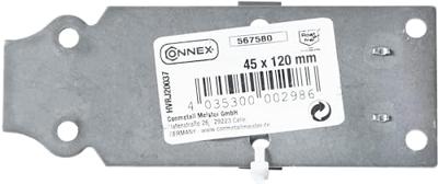Connex Platte Schuif 45X120 Rvs - HVRJ20037