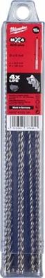 Milwaukee SDS-plus MX4 hamerboren - 4-kanten snijdend SDS-Plus MX4 6 x 215-1 pc - 4932352013