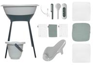 Bad- en verzorgingsset Luma Hydrofiel Sage Green - thumbnail