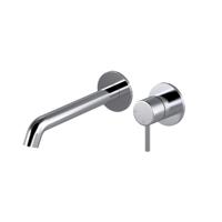 Hotbath BUDDY Afbouwdeel tbv Inbouw wastafelkraan 22cm Chroom (B105EXT22CR) - thumbnail