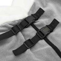 VidaXL Paardendeken volledig donkergroen 165 cm polar fleece - thumbnail