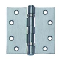 BSW kogellagerscharnier - gegalvaniseerd - 76x76 mm - BB 802 GV - thumbnail