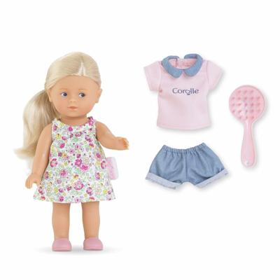 Corolle Les trendies mini corolline pop - rosy, 20cm