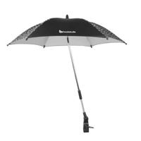 Universele kinderwagenparasol zwart - thumbnail