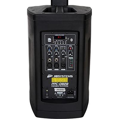 JB Systems PPC-082B accu kolom geluidsset