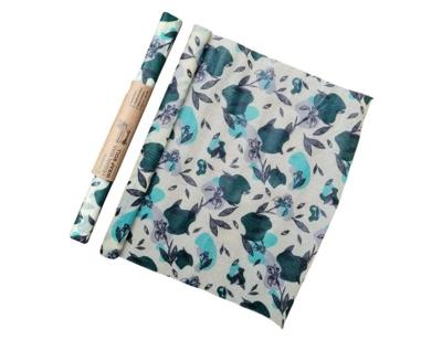 Beewise Vegan food wraps - op rol - blauw Beewise Vegan food wraps - op rol - blauw